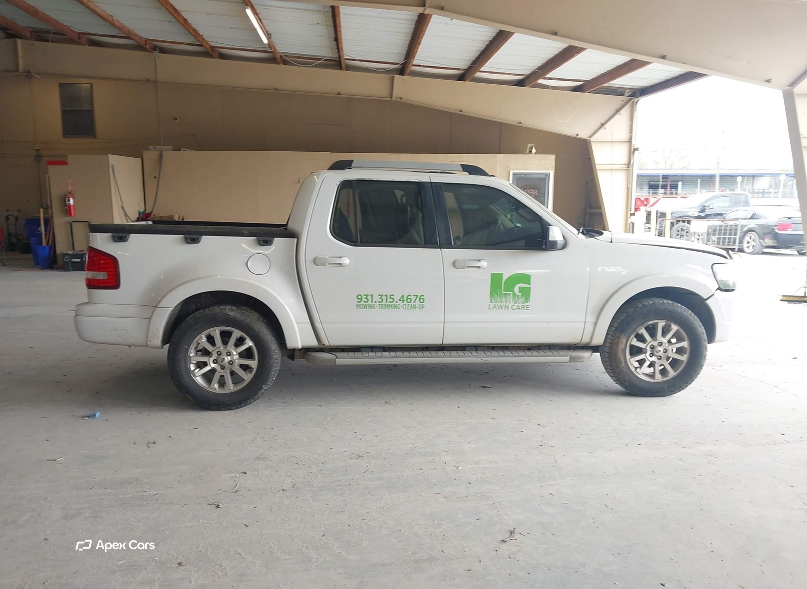 Ford Explorer Sport Trac 2007