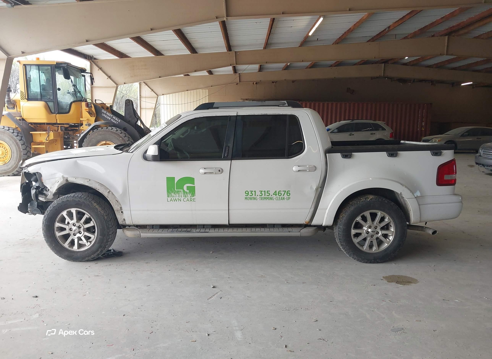Ford Explorer Sport Trac 2007