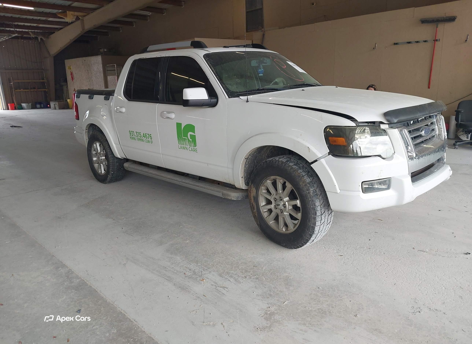 Ford Explorer Sport Trac 2007