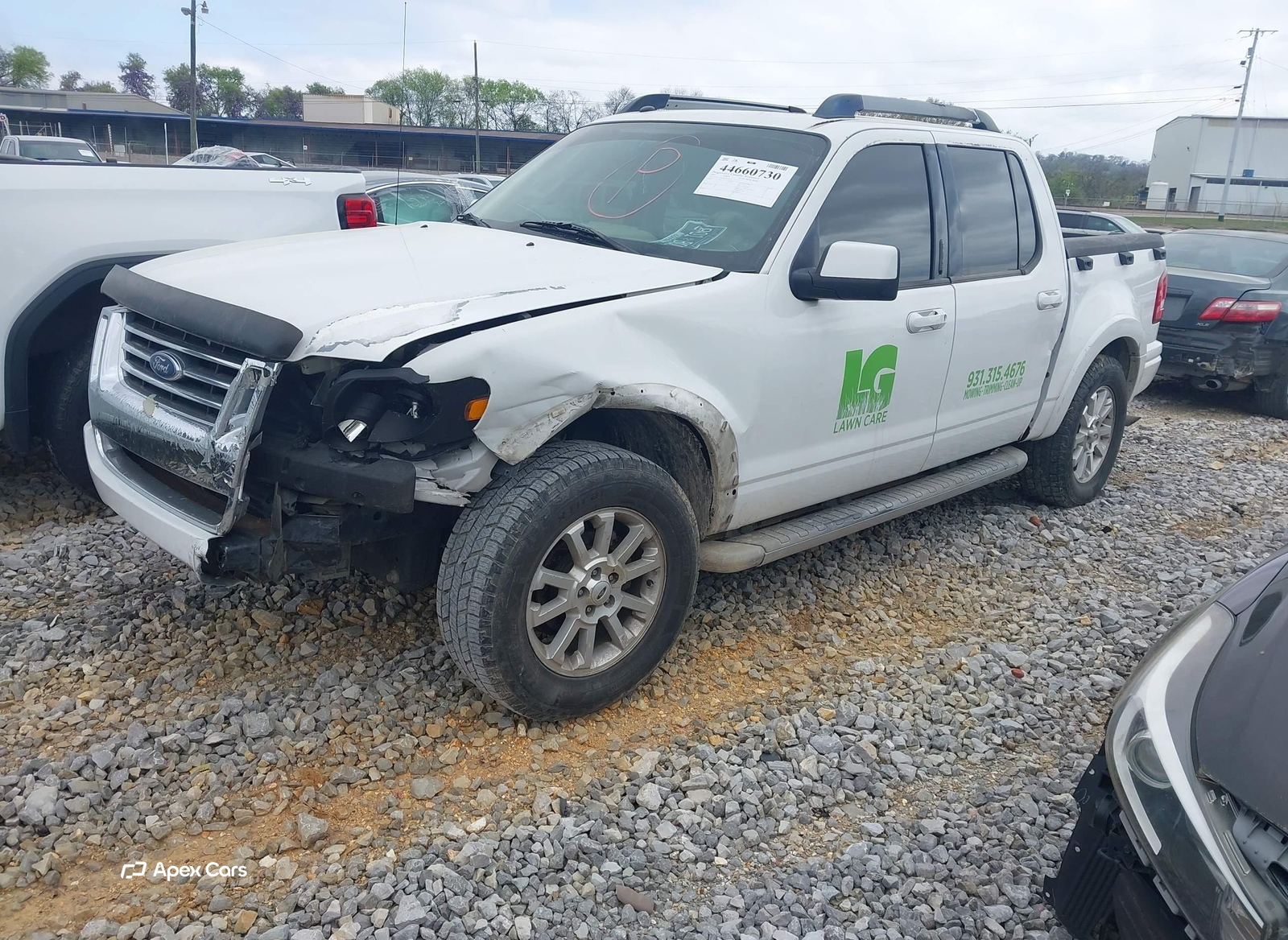 Ford Explorer Sport Trac 2007