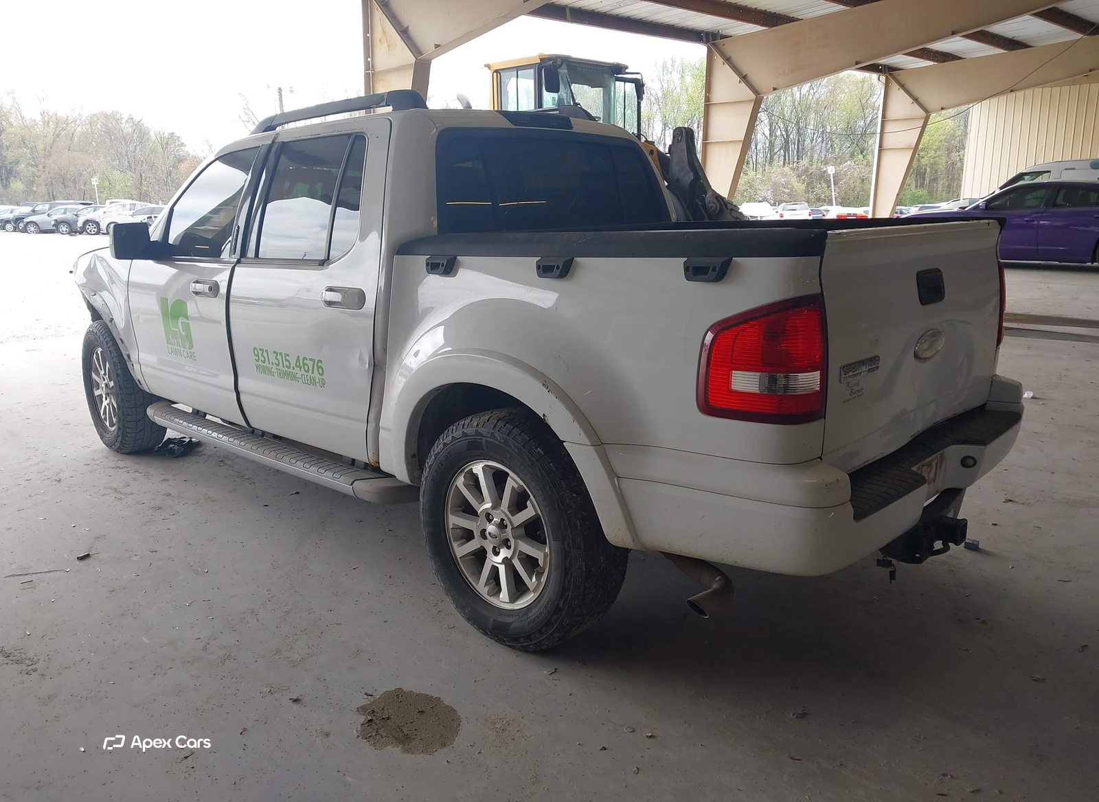 Ford Explorer Sport Trac 2007