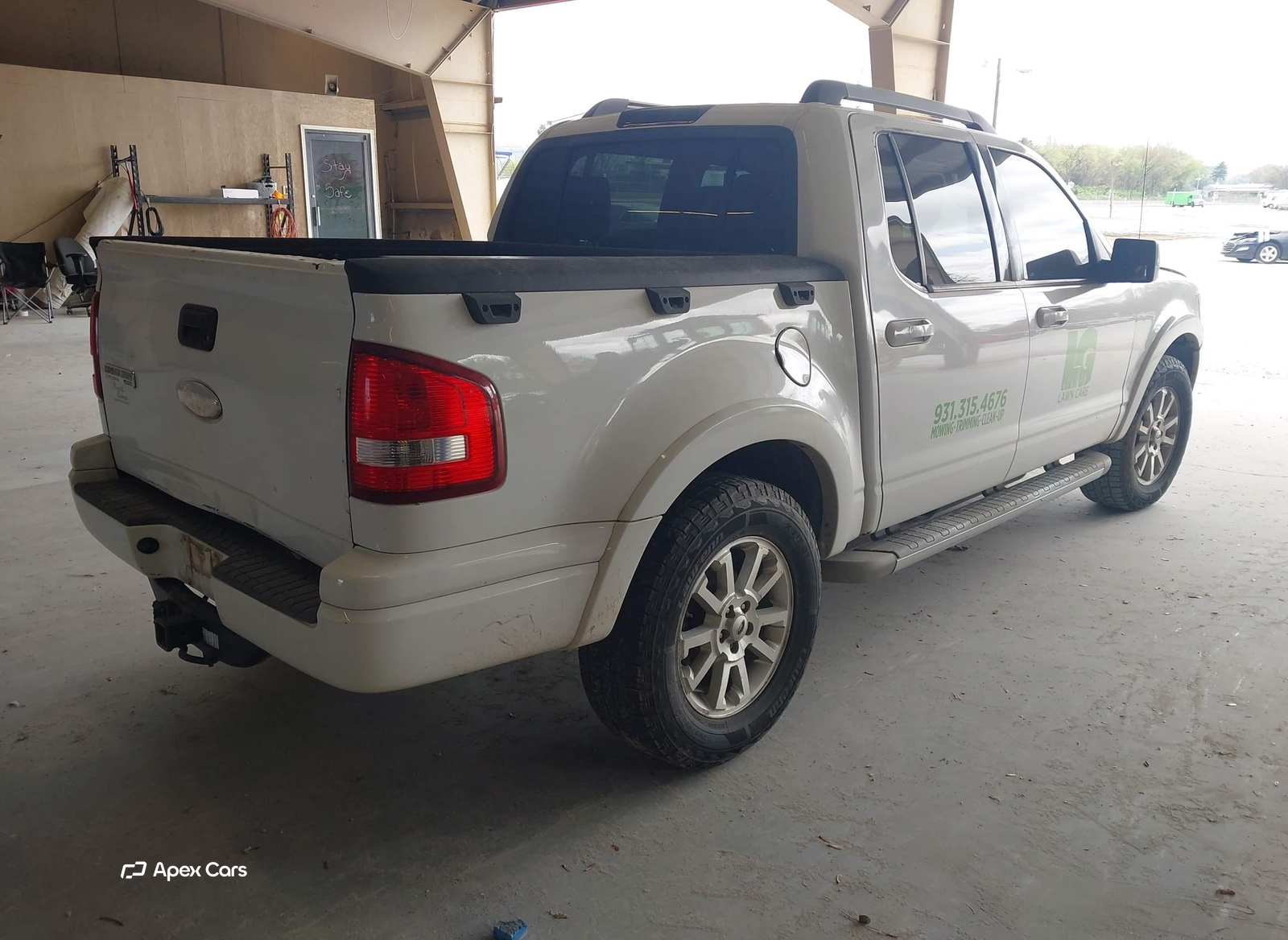 Ford Explorer Sport Trac 2007