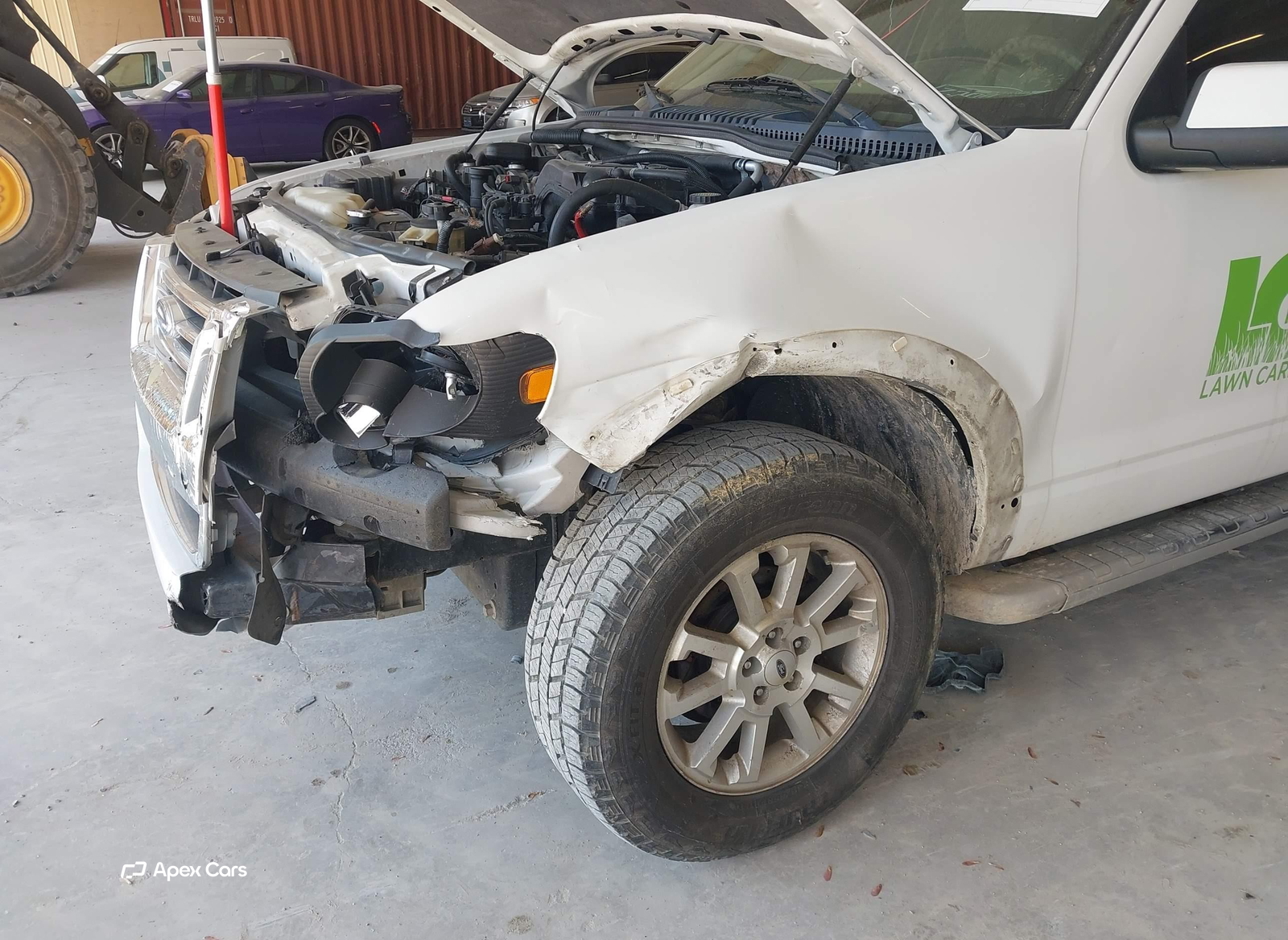 Ford Explorer Sport Trac 2007