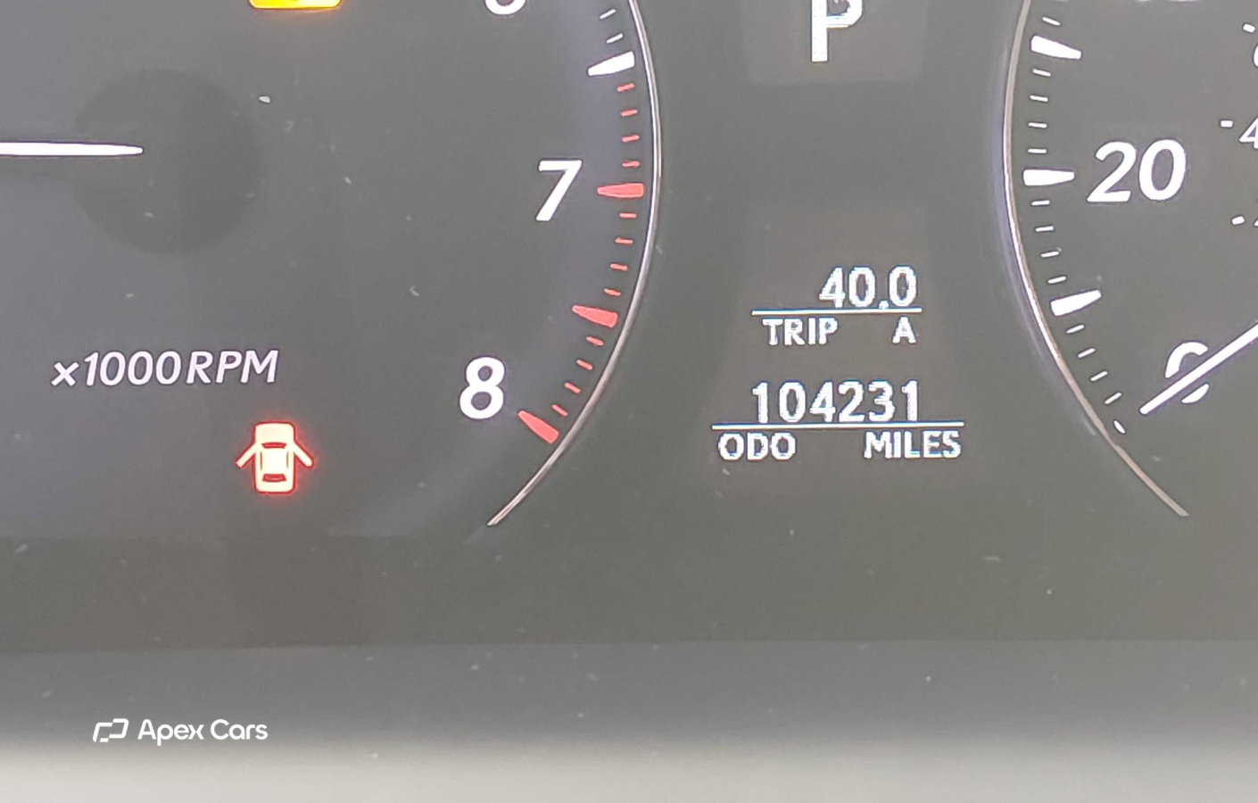 Lexus LS 2007