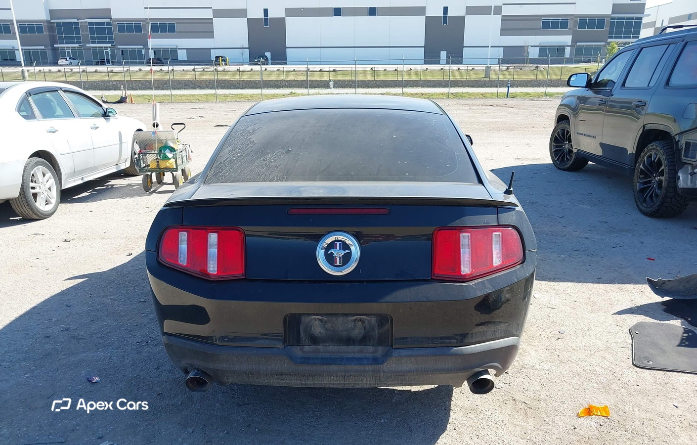 Ford Mustang 2012