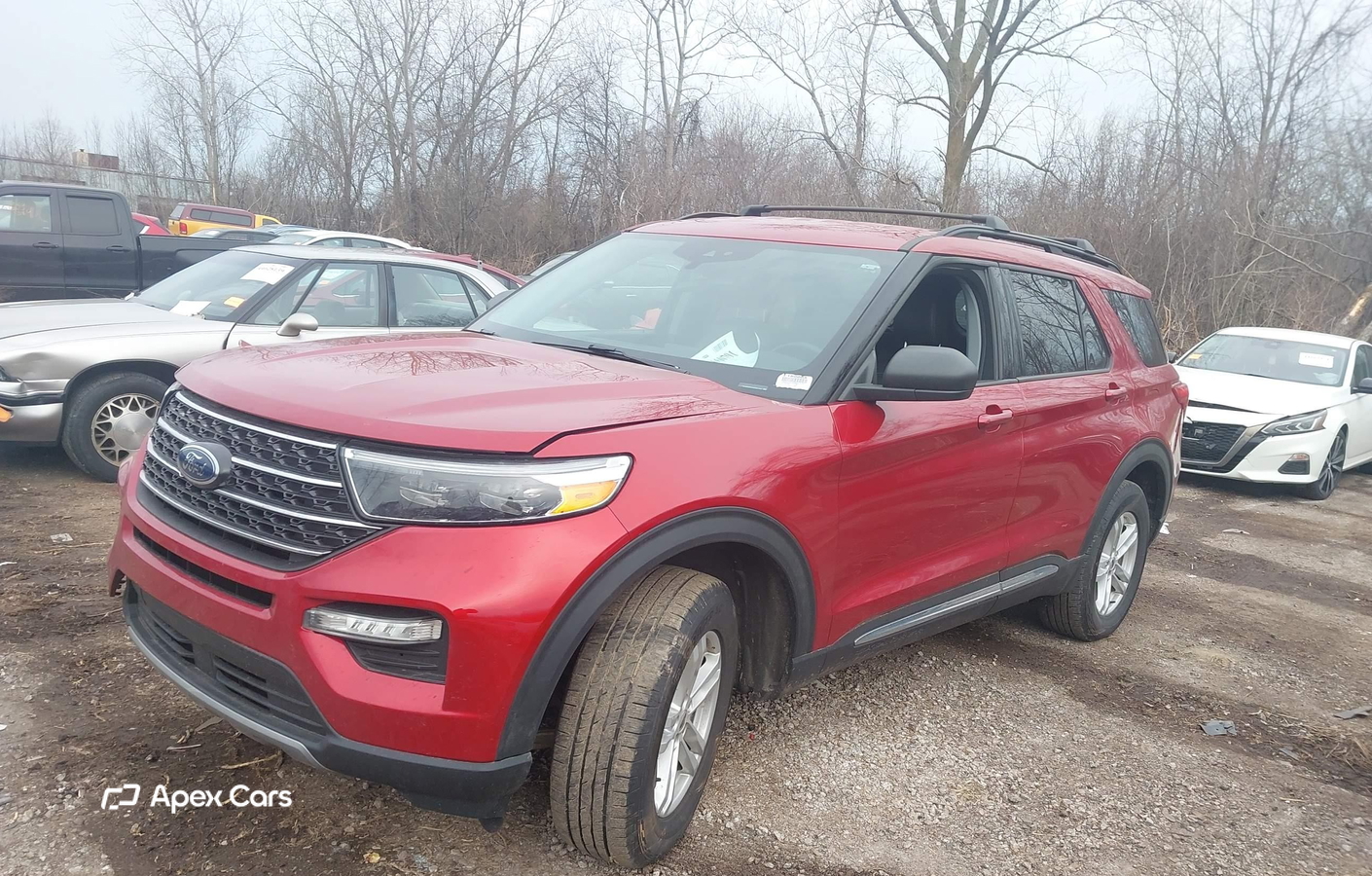 Ford Explorer 2021