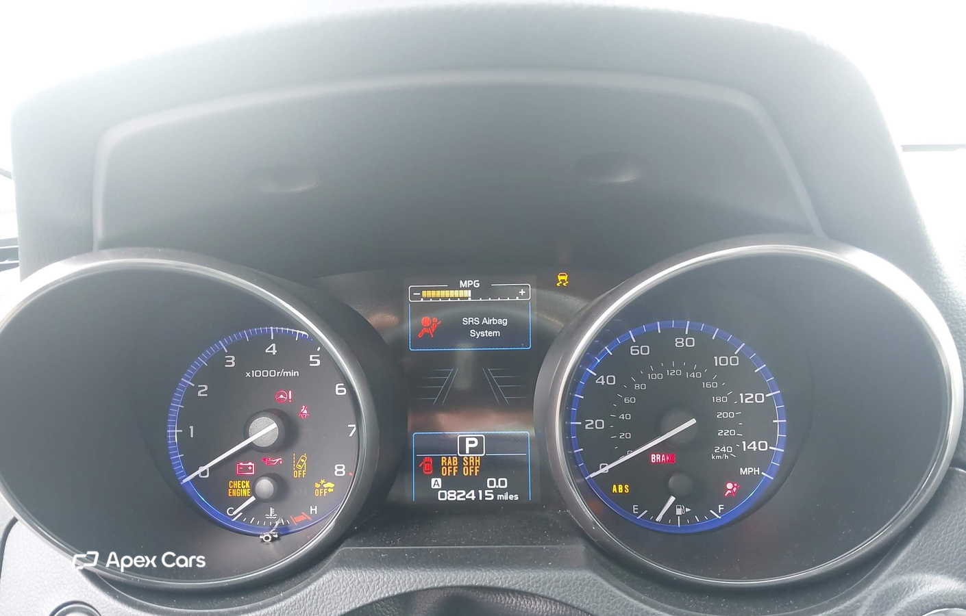 Subaru Outback 2018