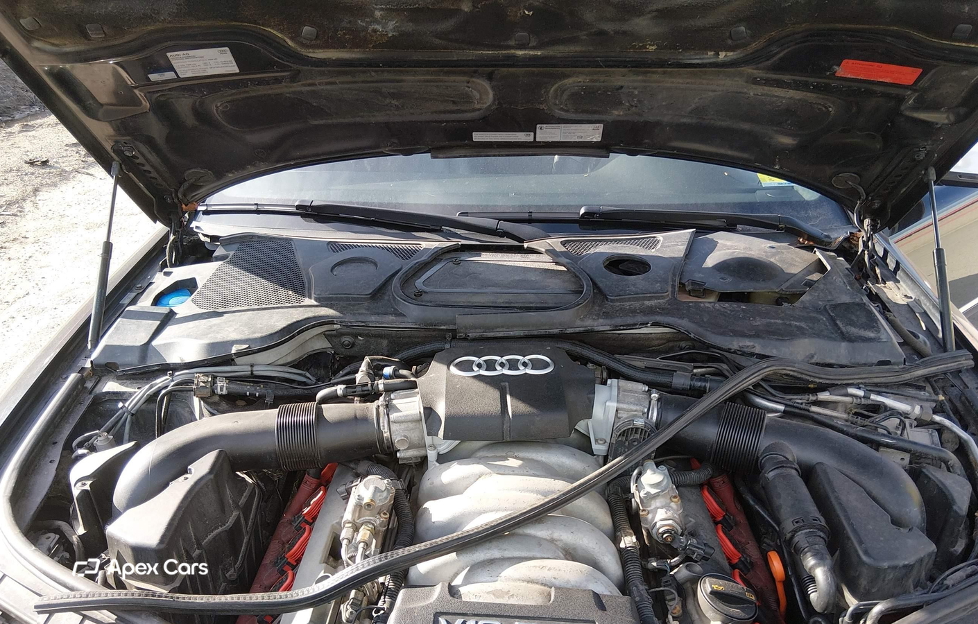 Audi S8 2009