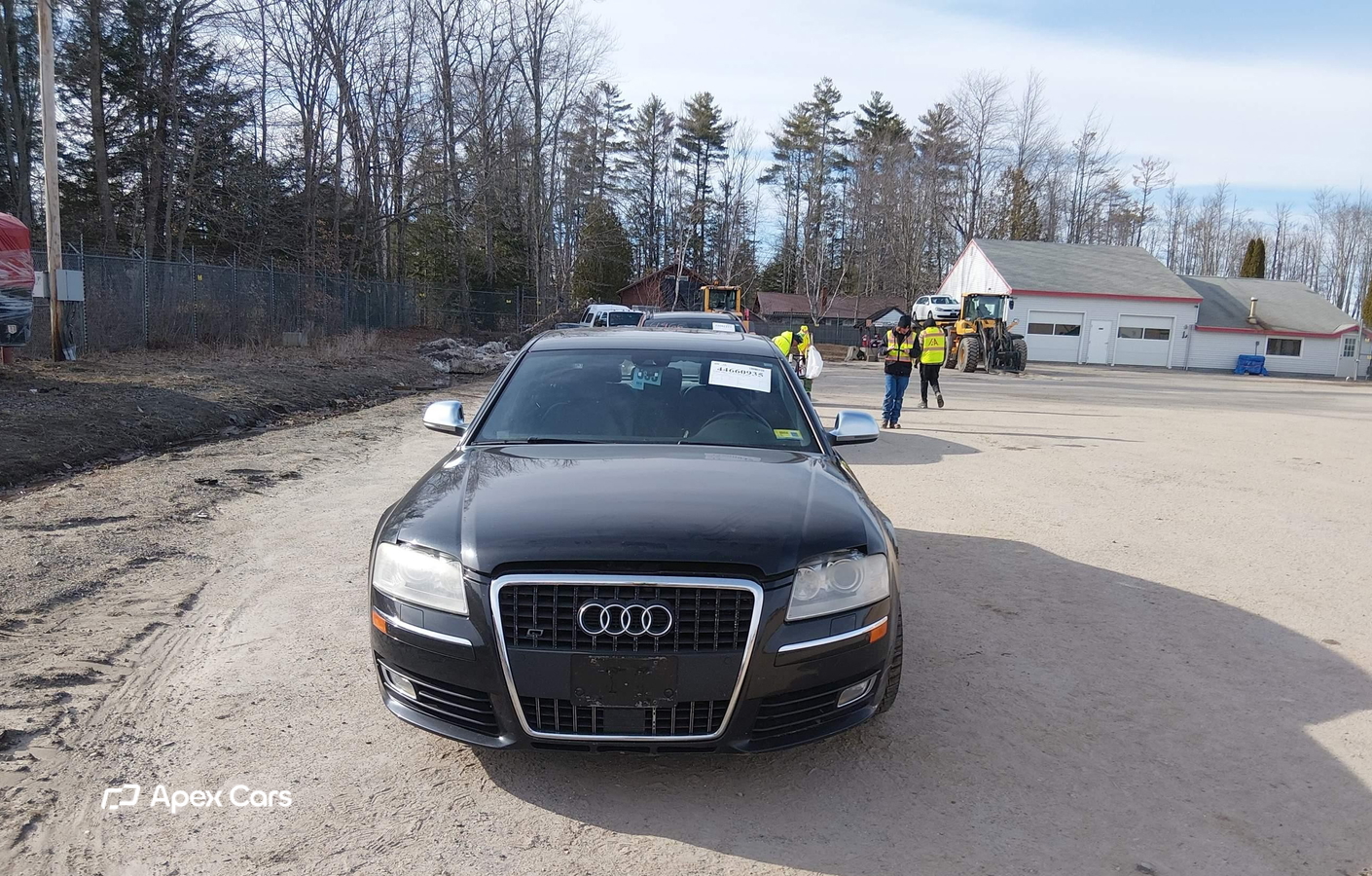 Audi S8 2009