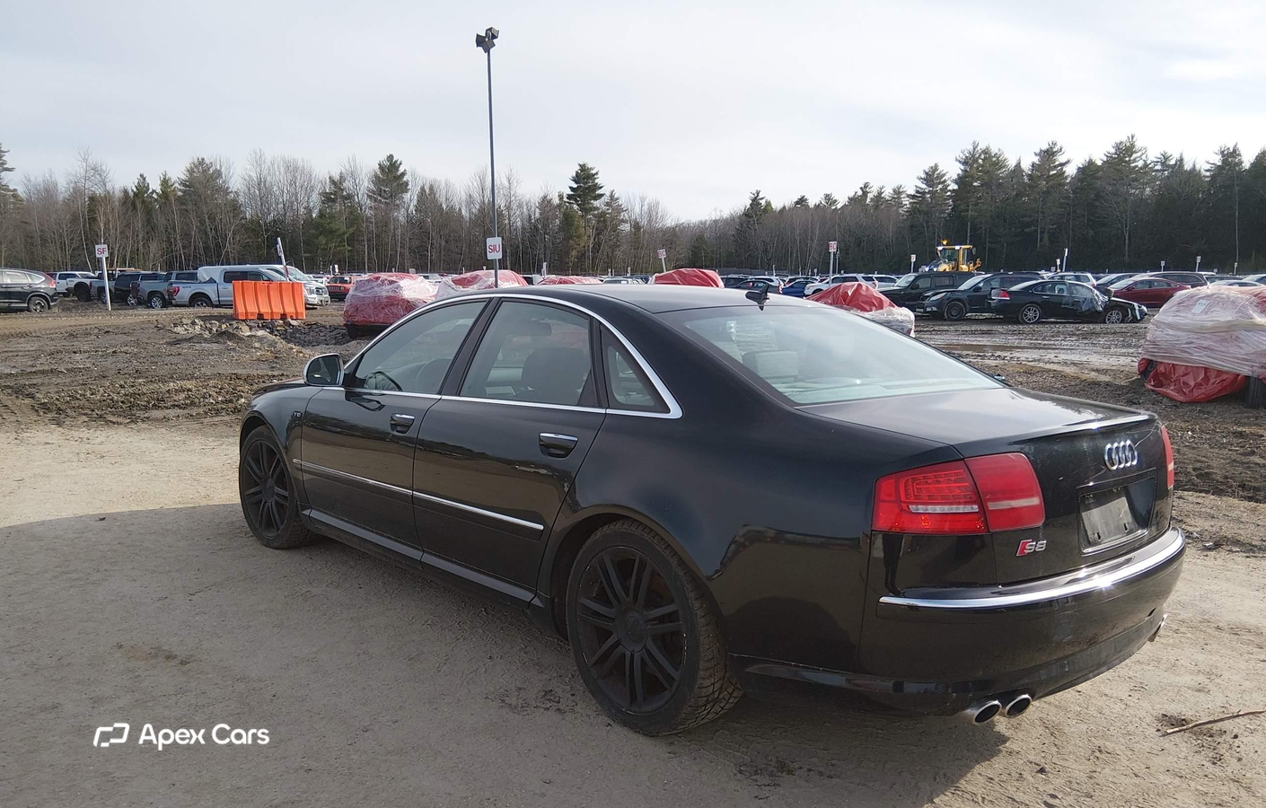 Audi S8 2009
