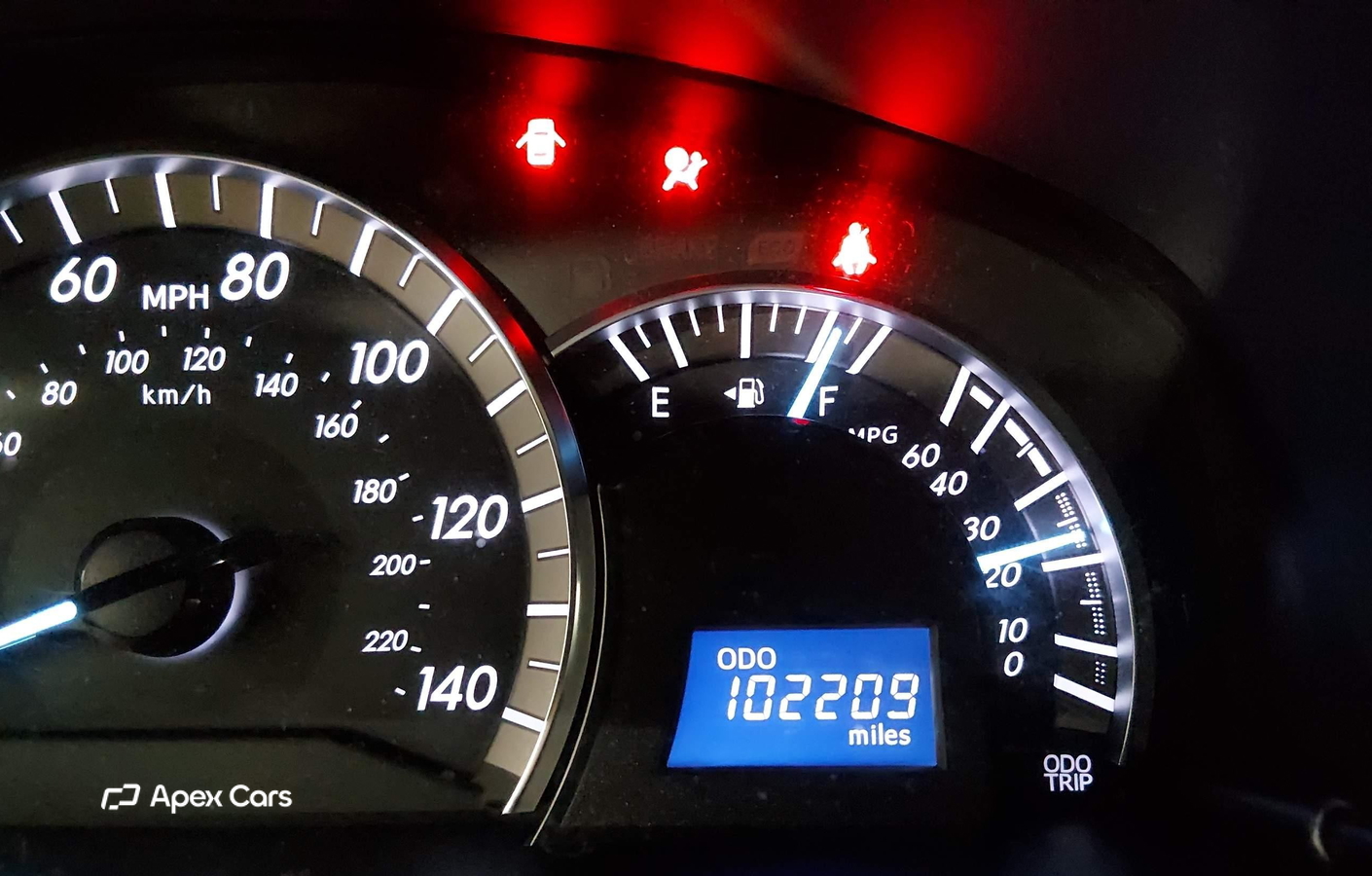 Toyota Camry 2012