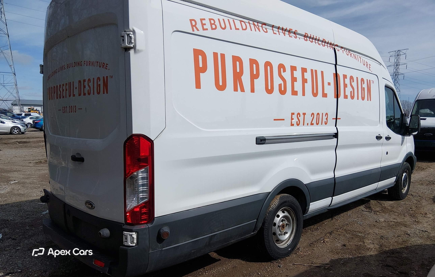 Ford Transit 2017
