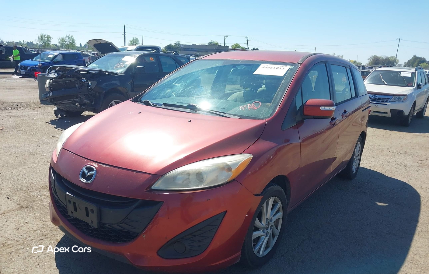 Mazda 5 2015
