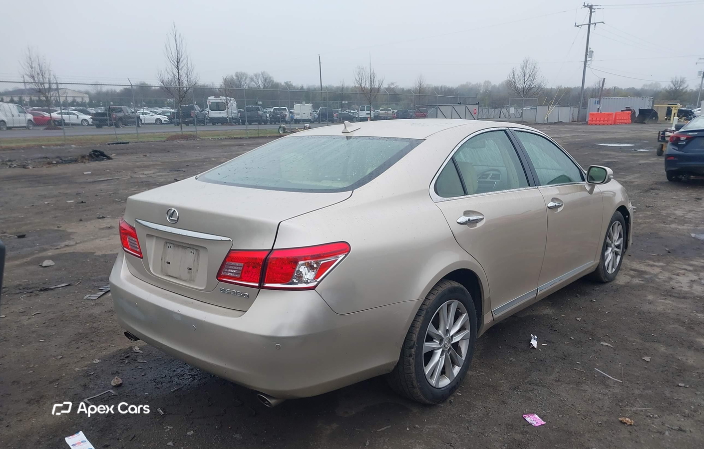Lexus ES 2011