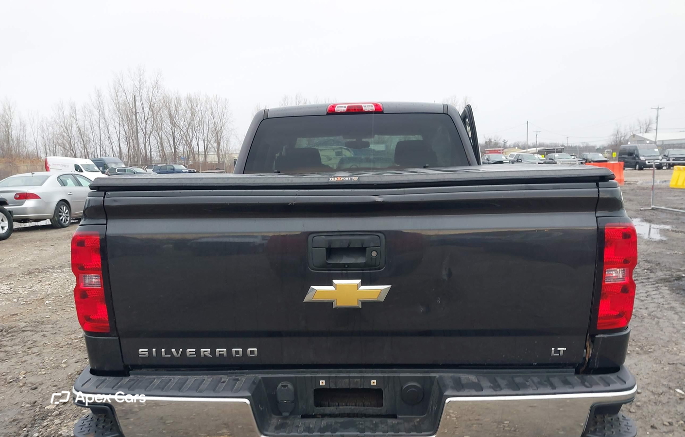 Chevrolet Silverado 2016