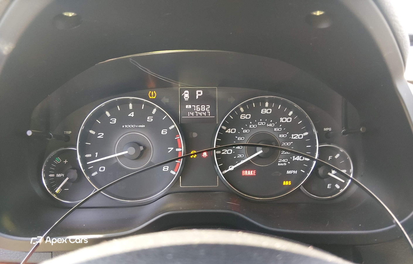 Subaru Outback 2012