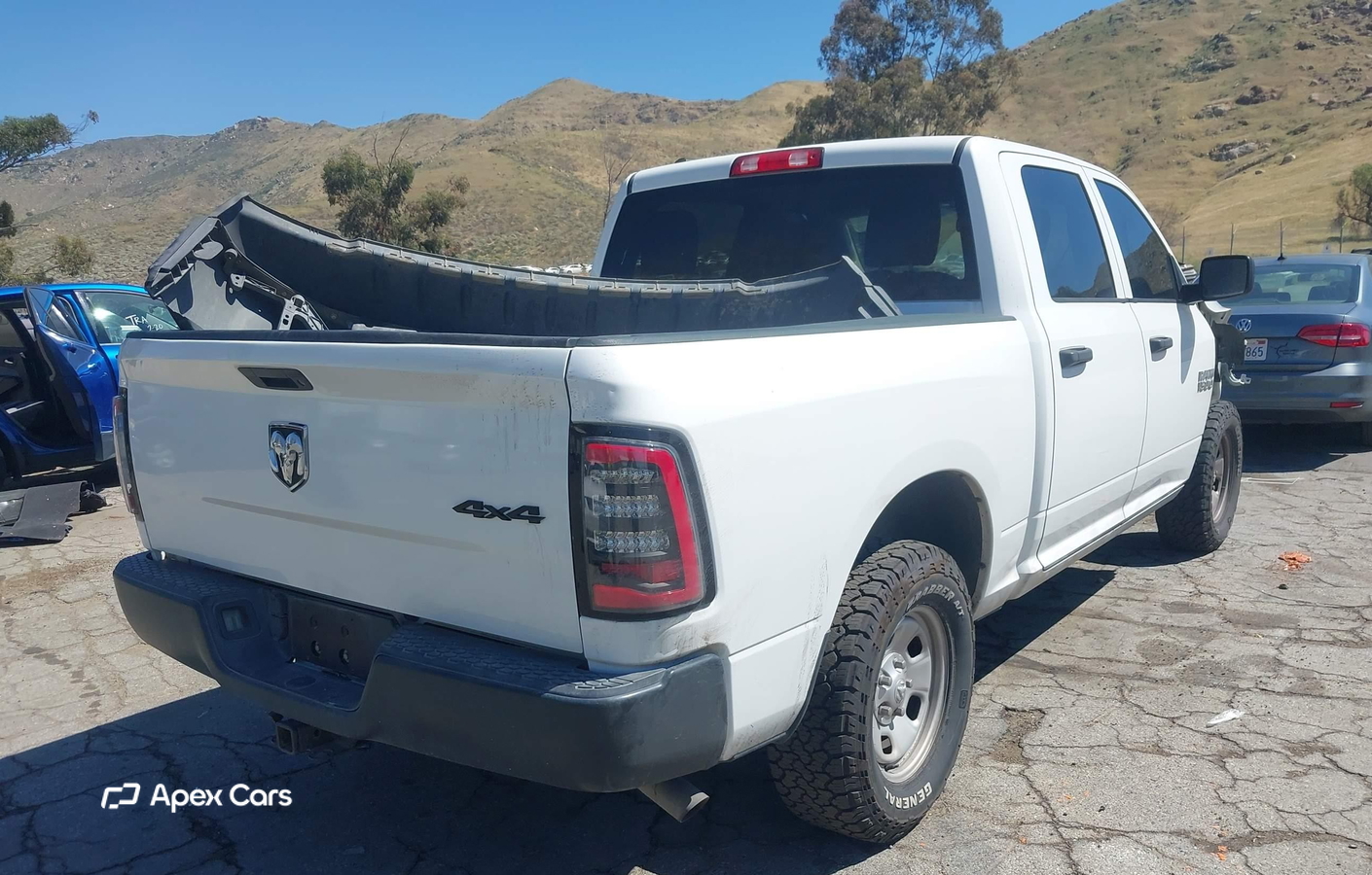 RAM 1500 2016