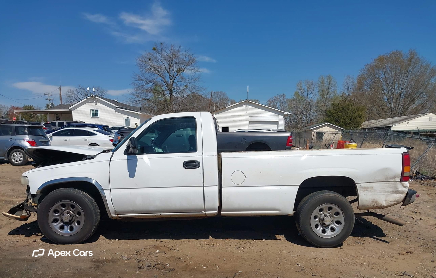 Chevrolet Silverado 2001