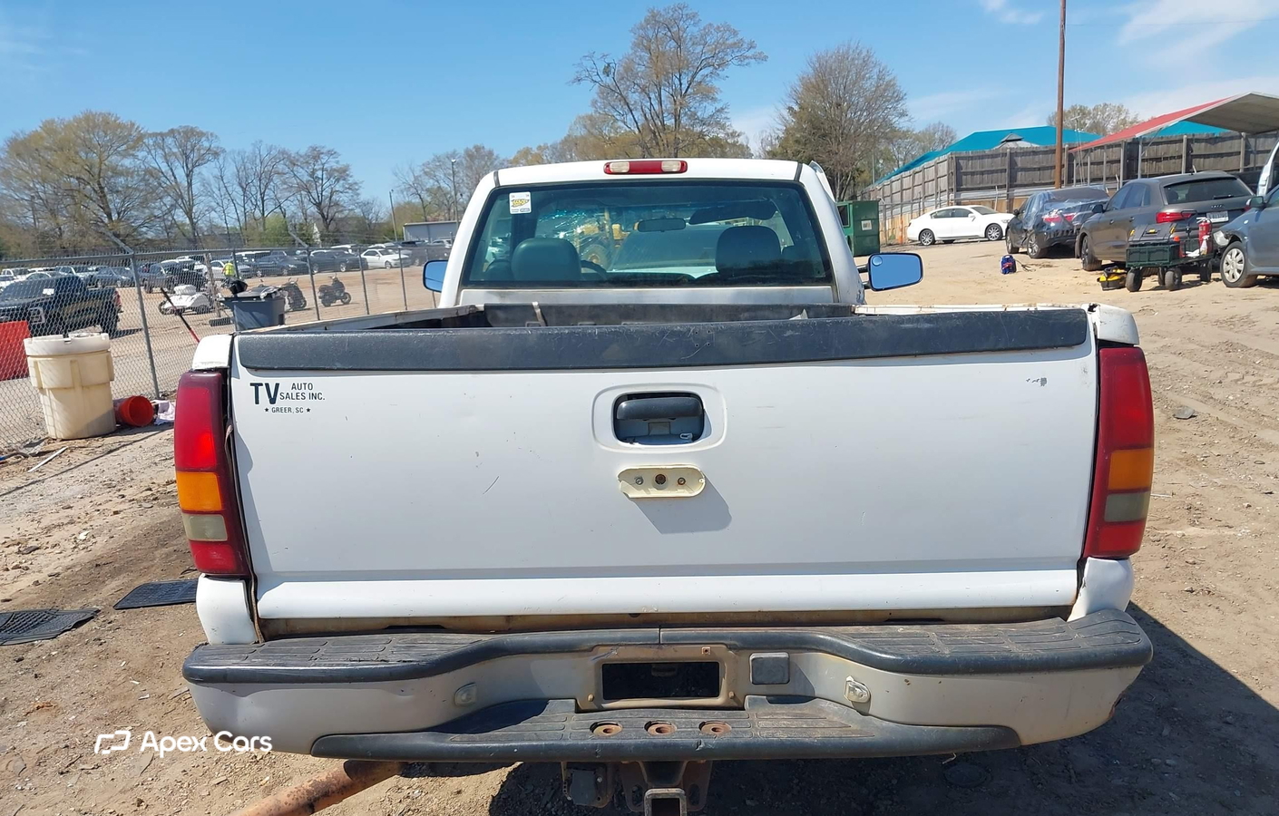 Chevrolet Silverado 2001