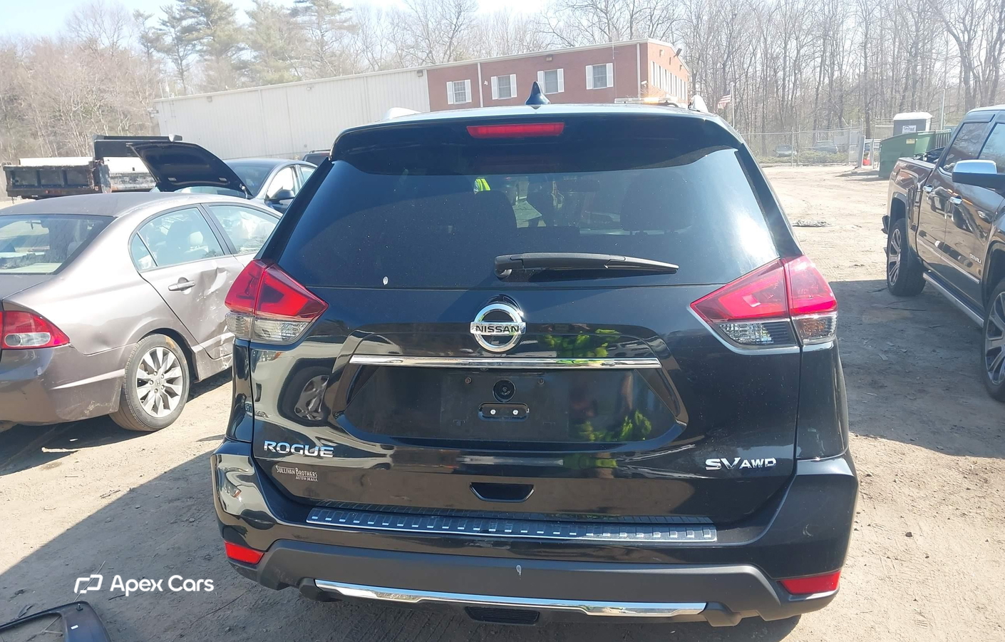 Nissan Rogue 2018