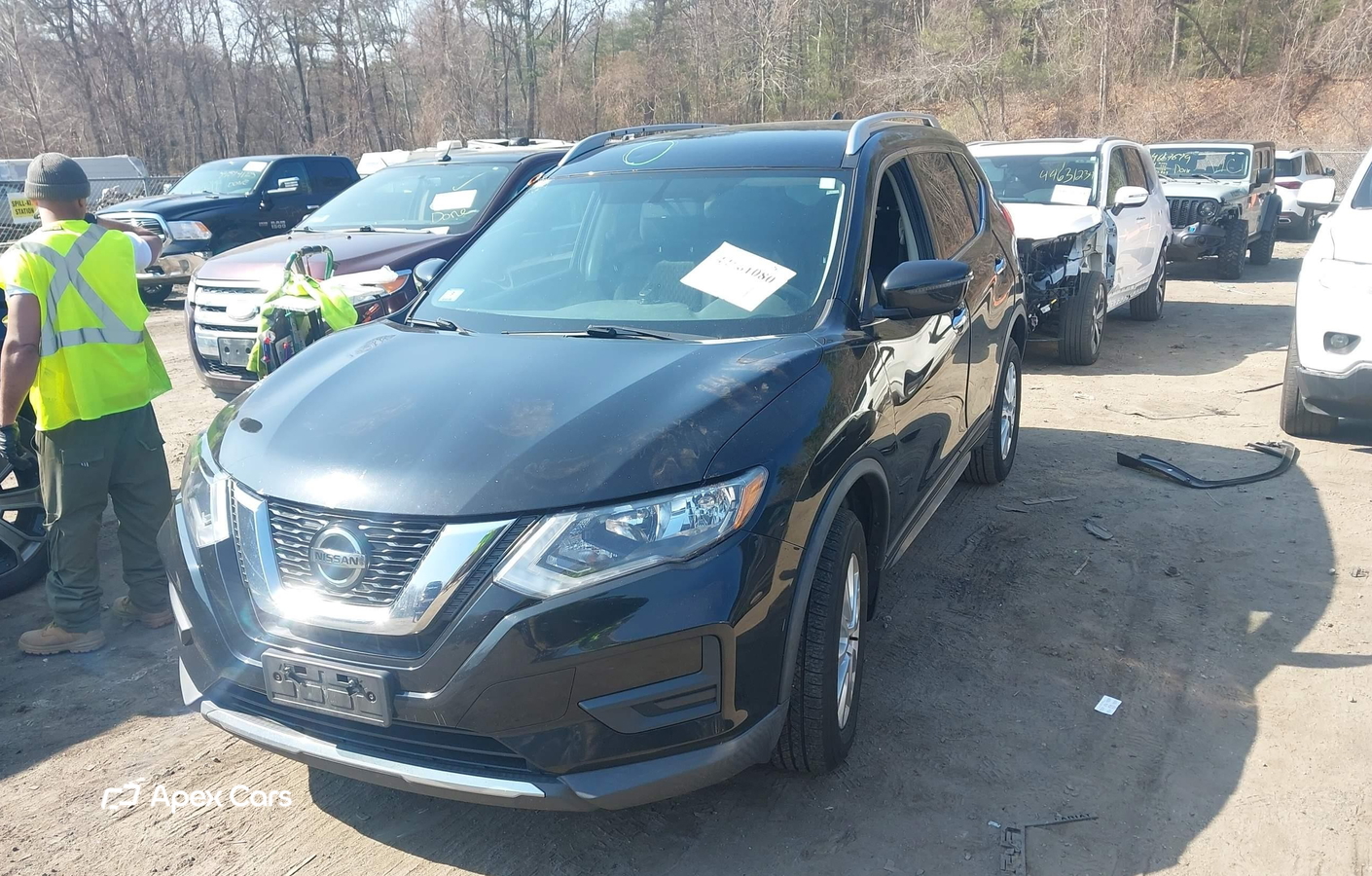 Nissan Rogue 2018
