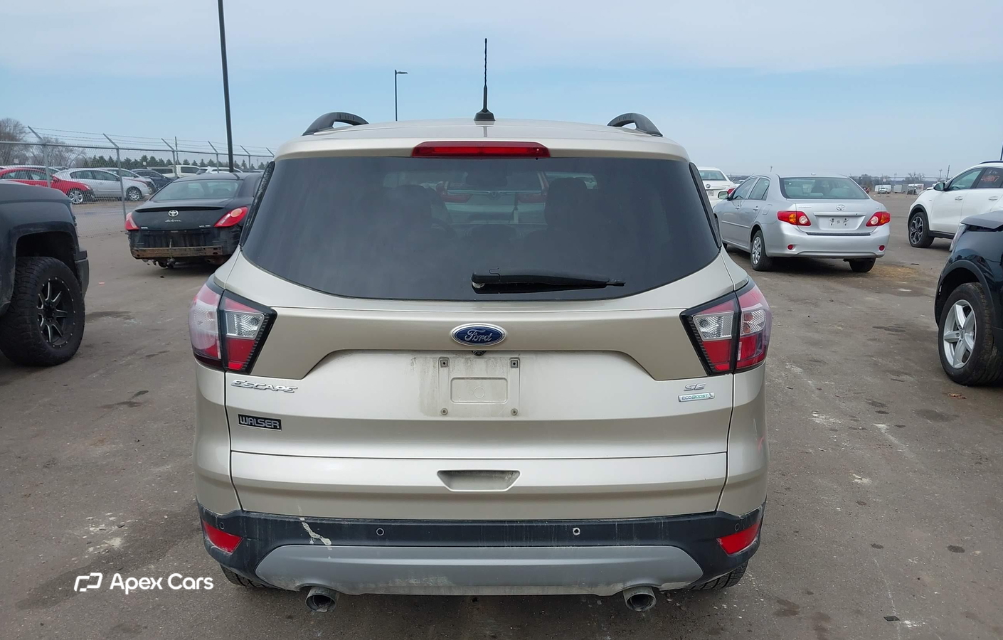 Ford Escape 2018