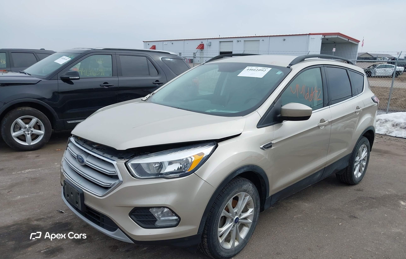 Ford Escape 2018