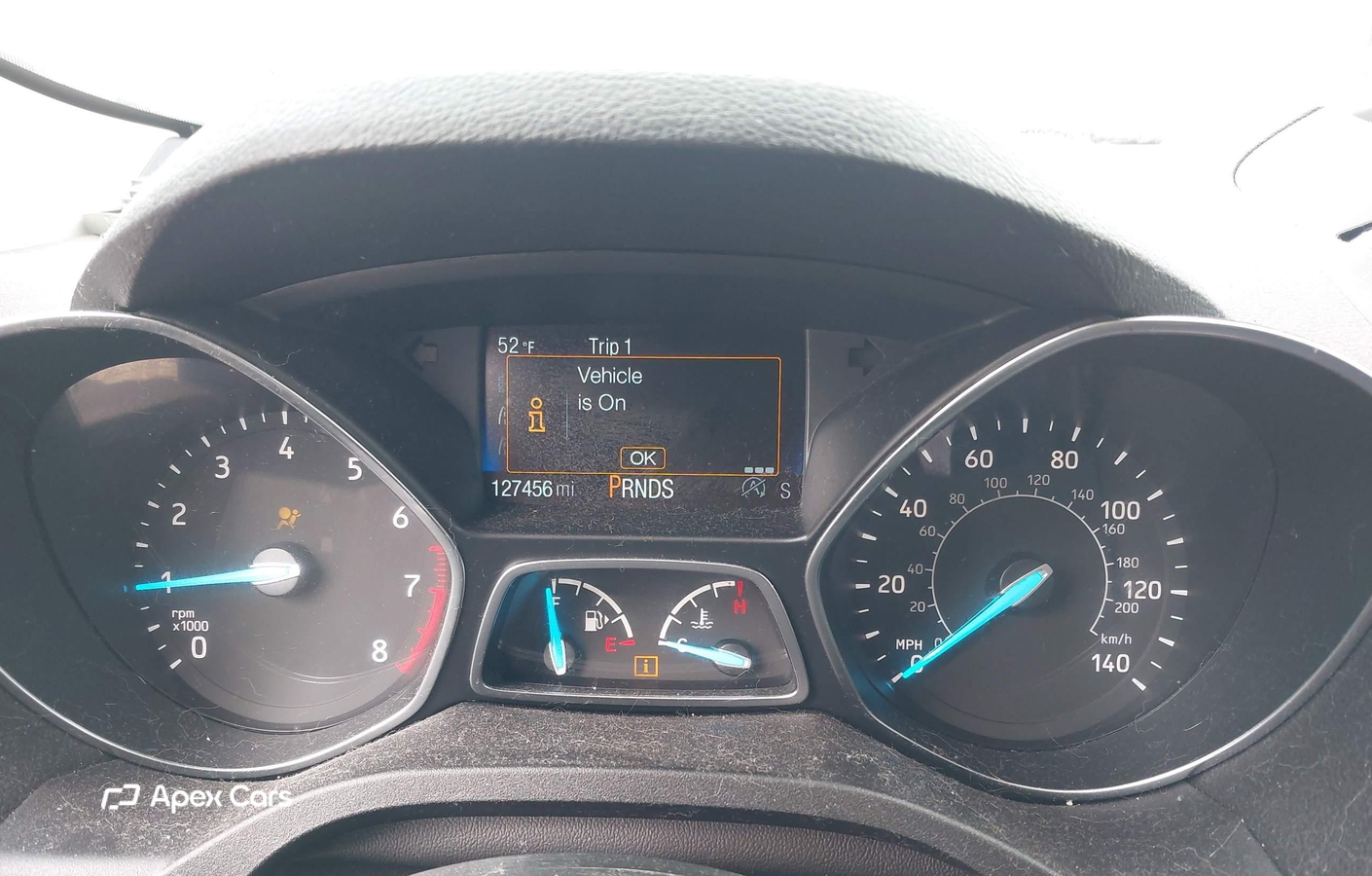 Ford Escape 2018