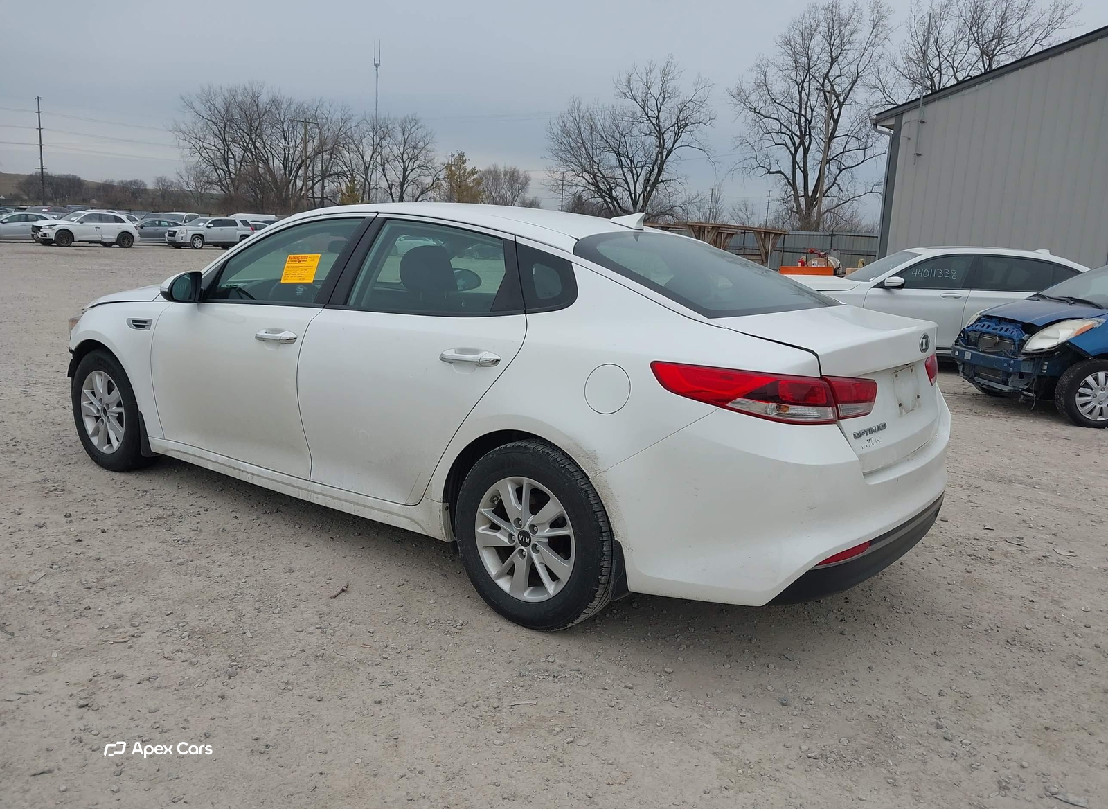 Kia Optima 2016