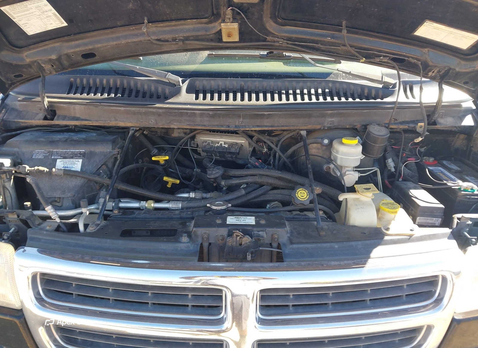 Dodge RAM Van 2001