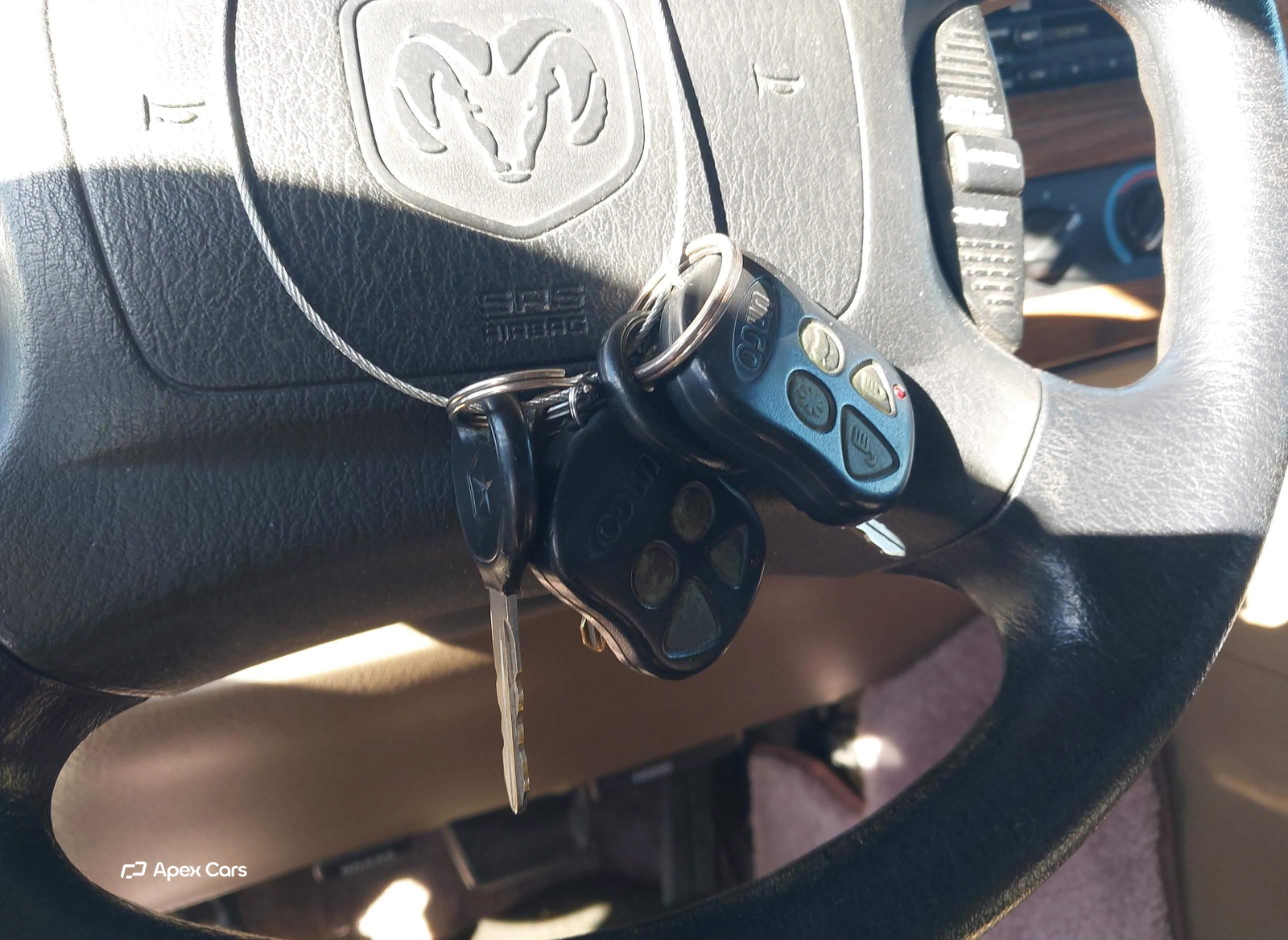 Dodge RAM Van 2001