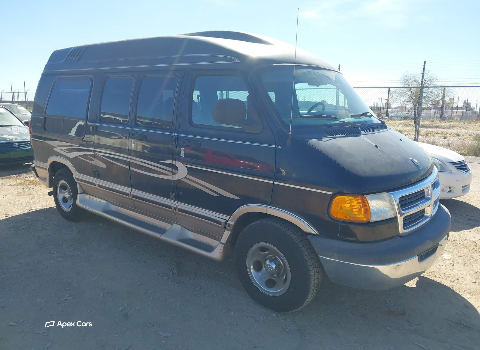 Dodge RAM Van 2001