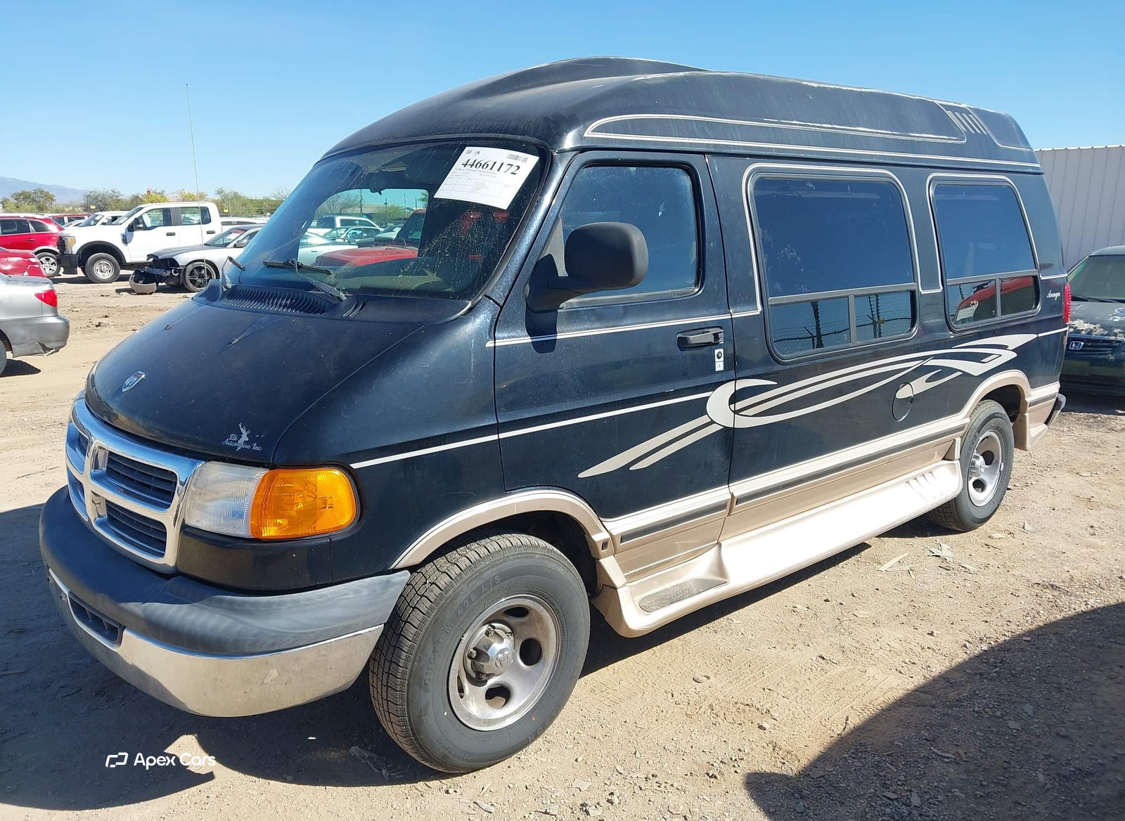 Dodge RAM Van 2001