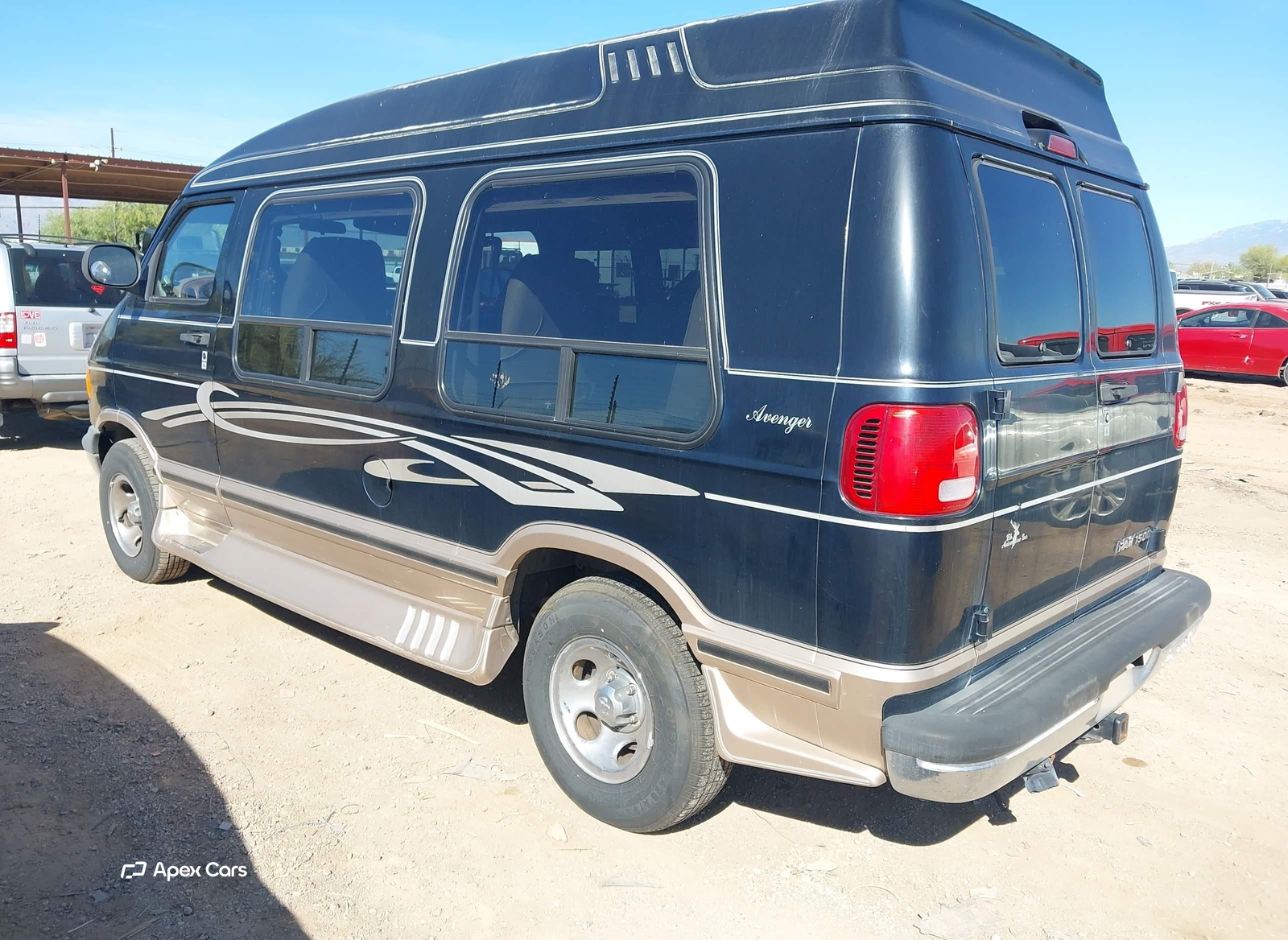 Dodge RAM Van 2001