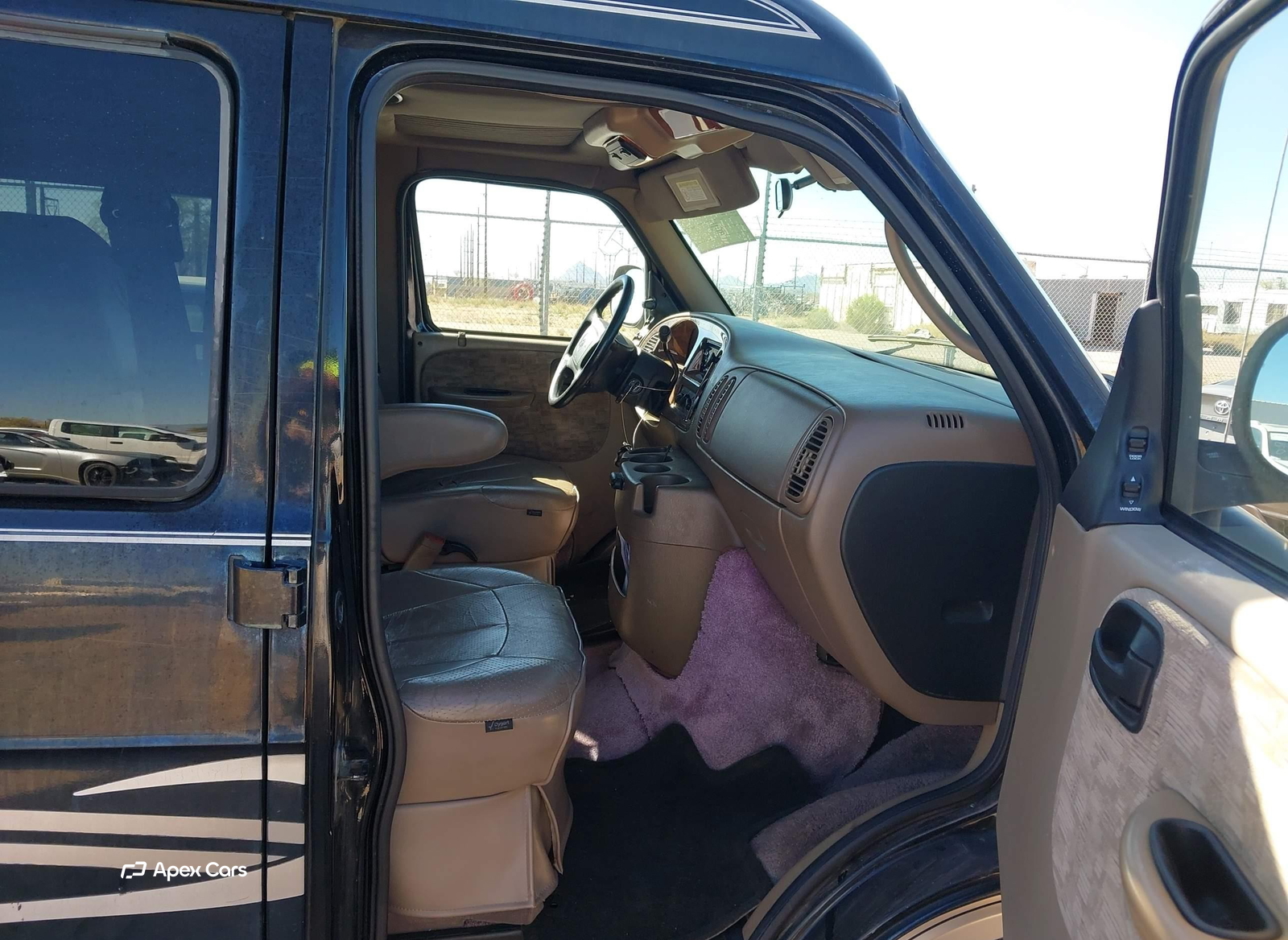 Dodge RAM Van 2001