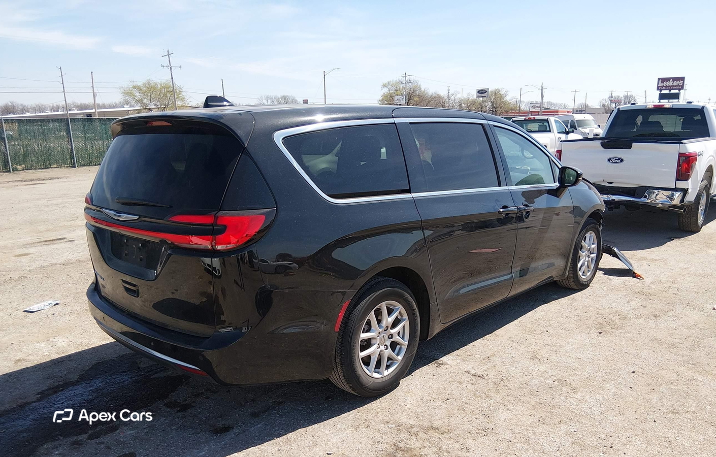 Chrysler Pacifica 2024