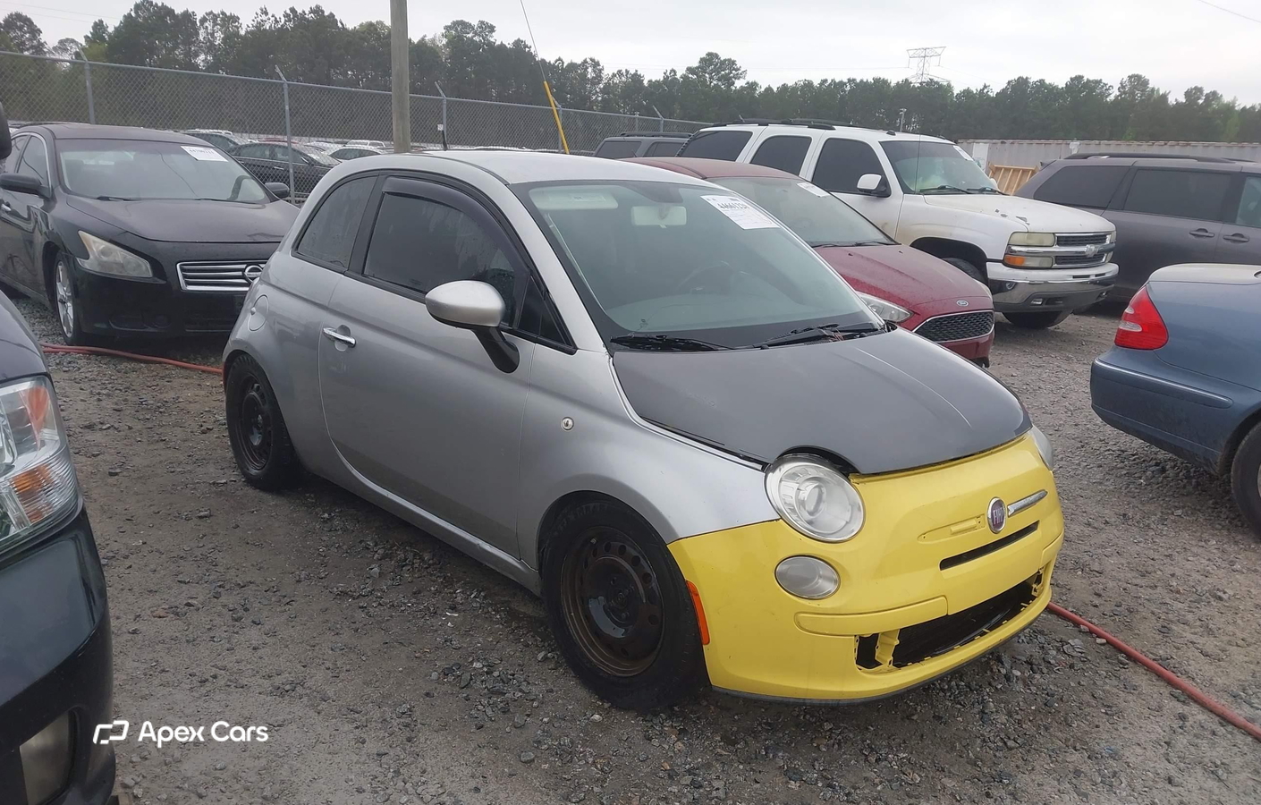 Fiat 500 2012