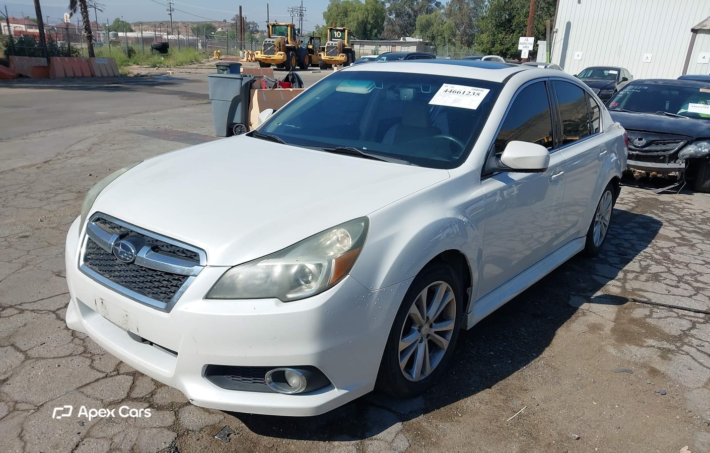 Subaru Legacy 2013