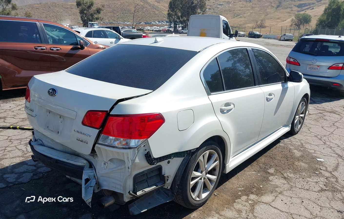 Subaru Legacy 2013