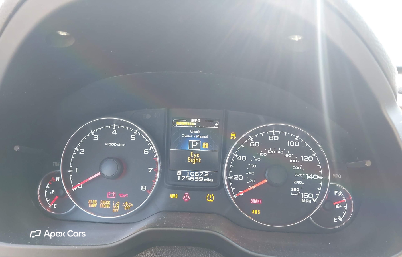 Subaru Legacy 2013