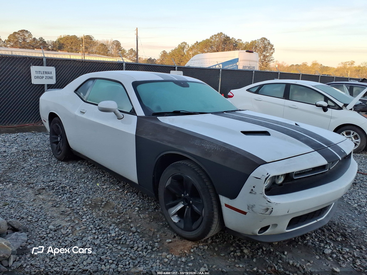 Dodge Challenger 2016