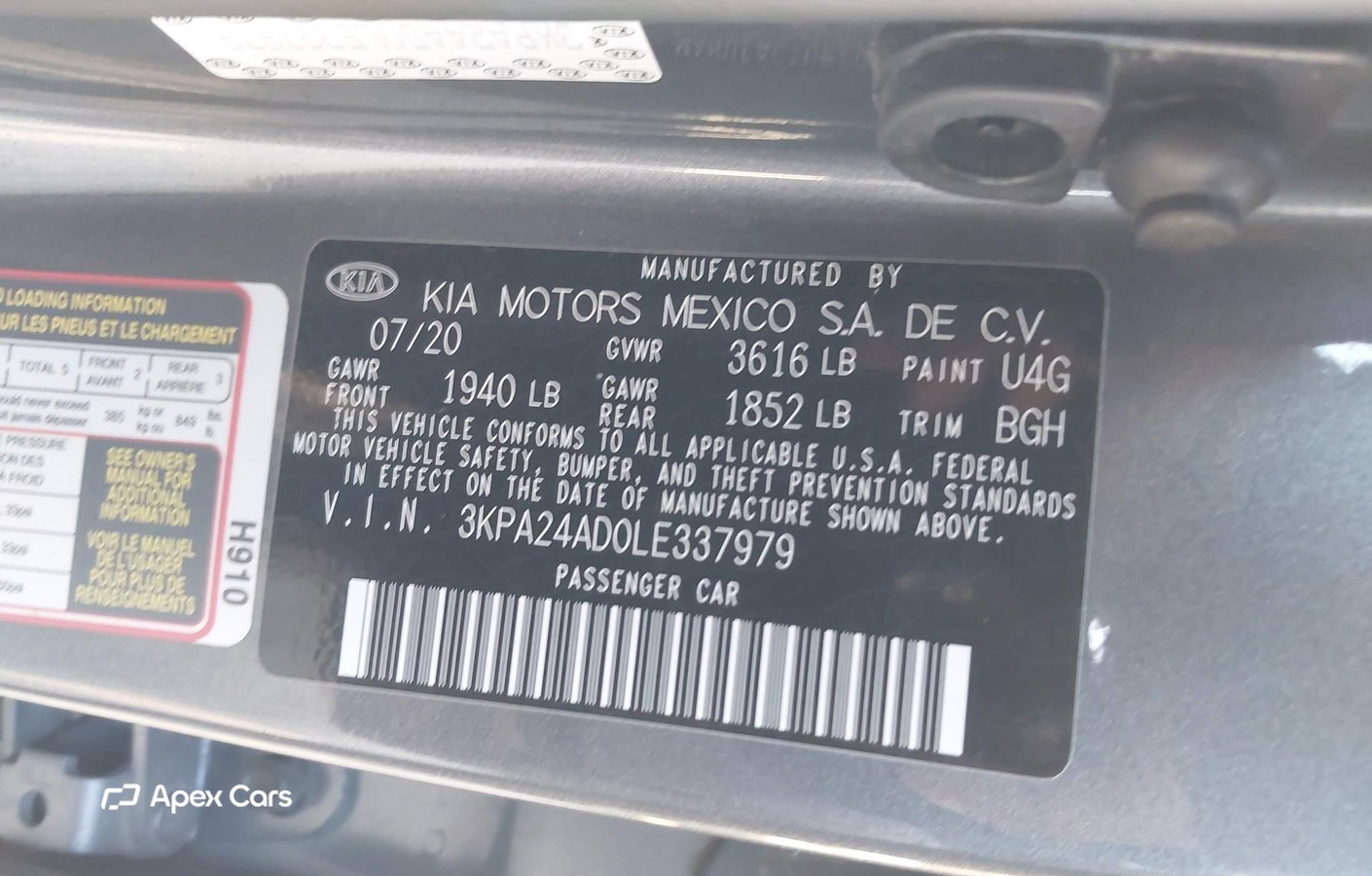 Kia Rio 2020