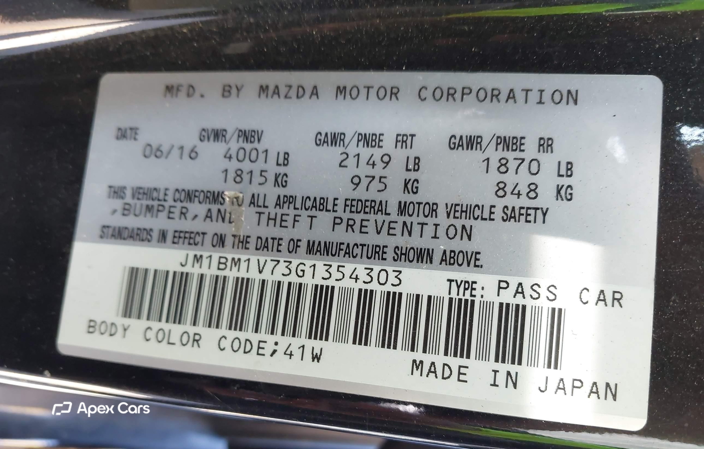 Mazda 3 2016