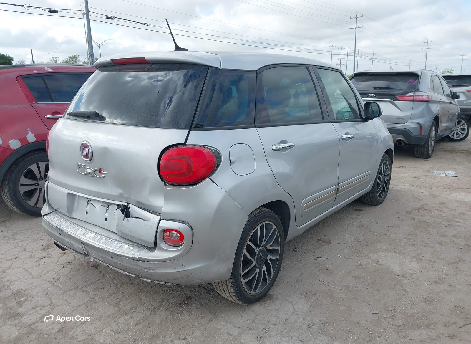 Fiat 500L 2014