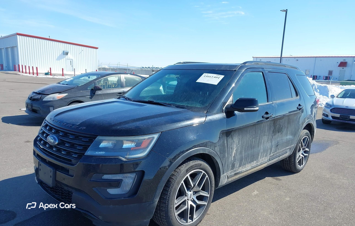 Ford Explorer 2017