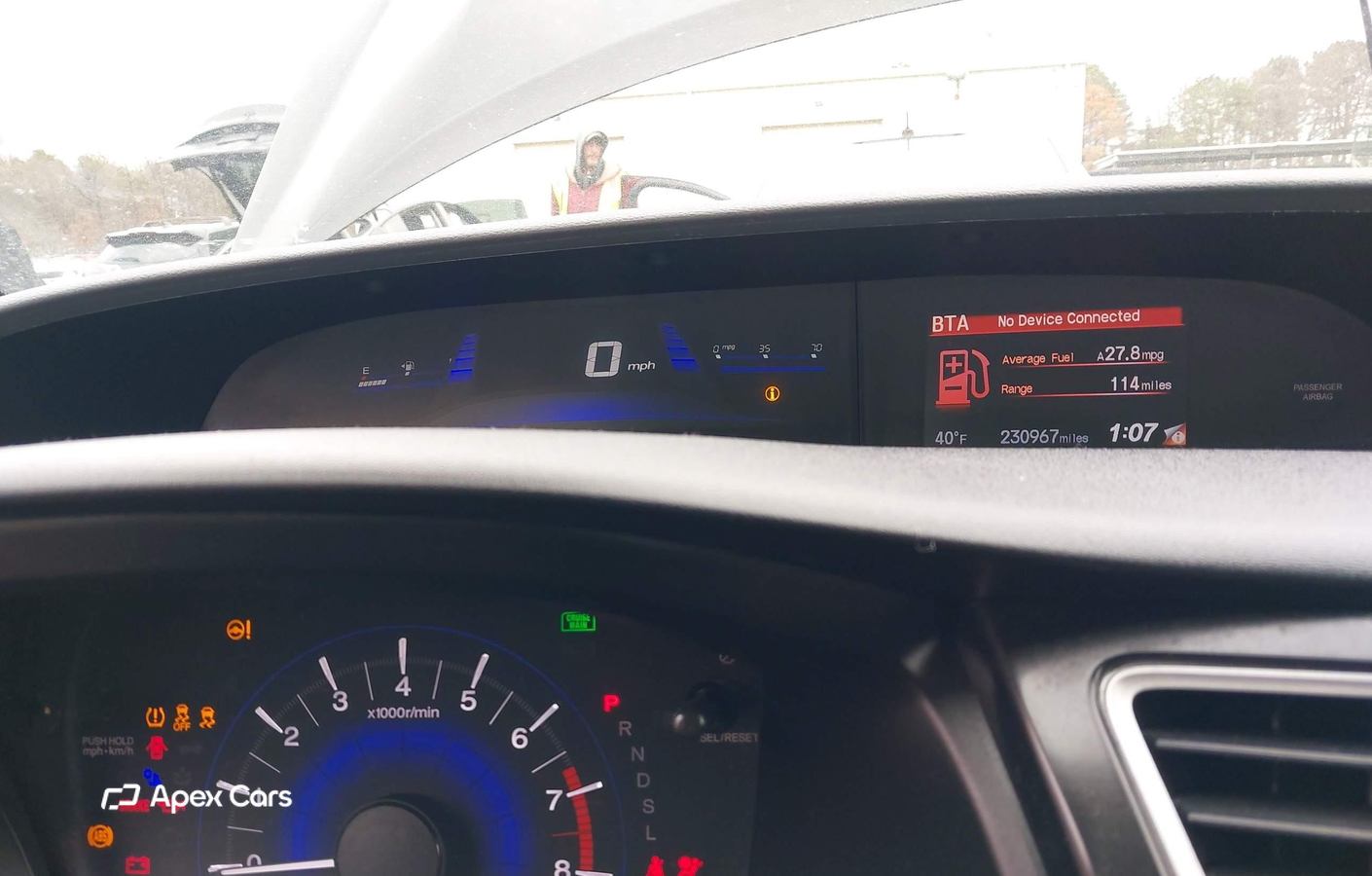 Honda Civic 2015