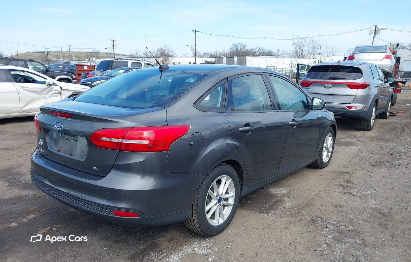 Ford Focus 2016