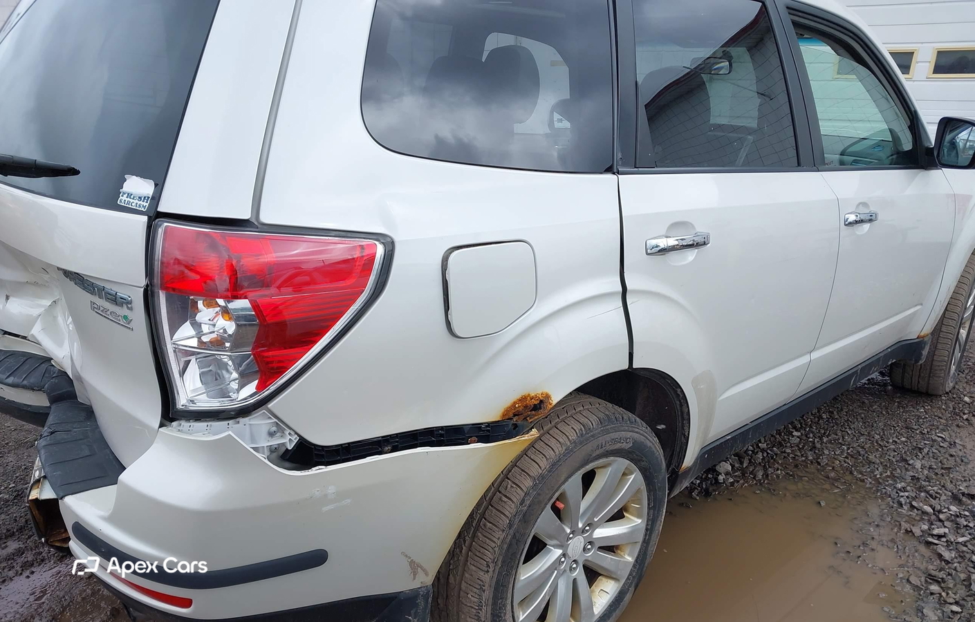 Subaru Forester 2011