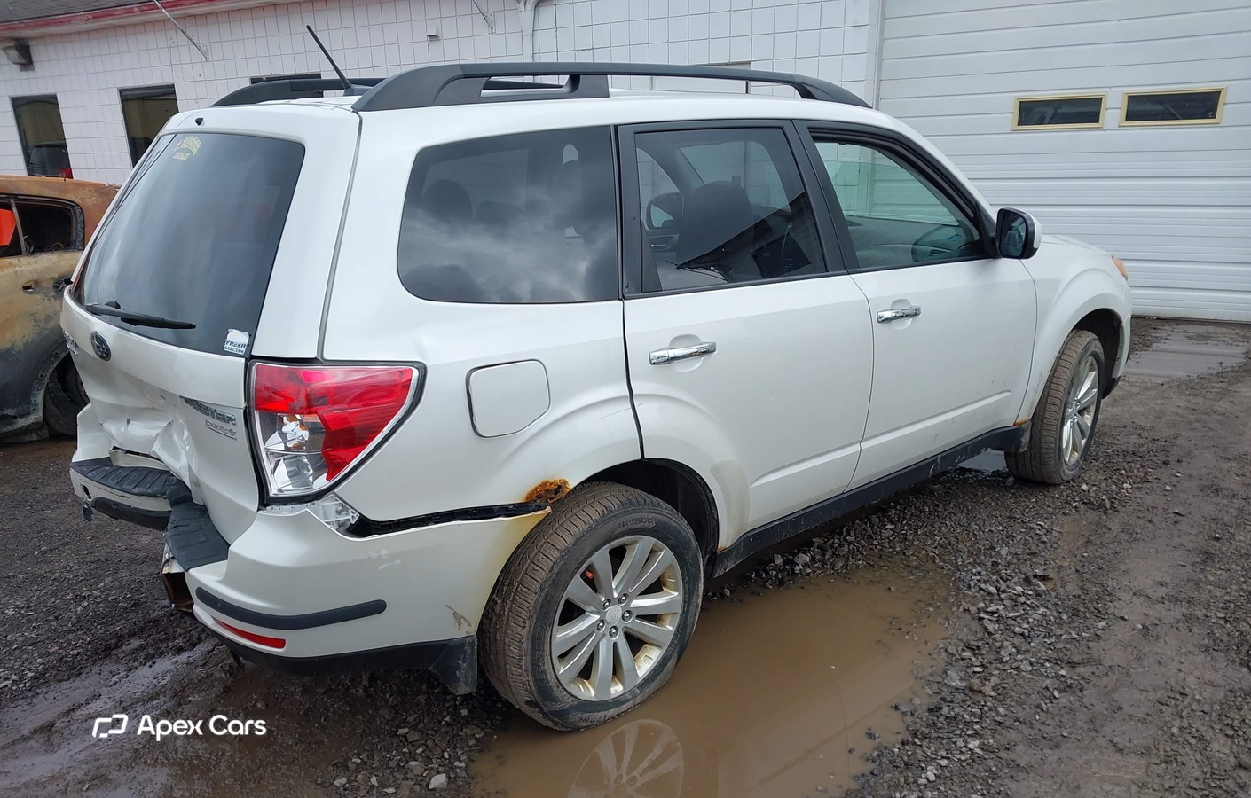 Subaru Forester 2011