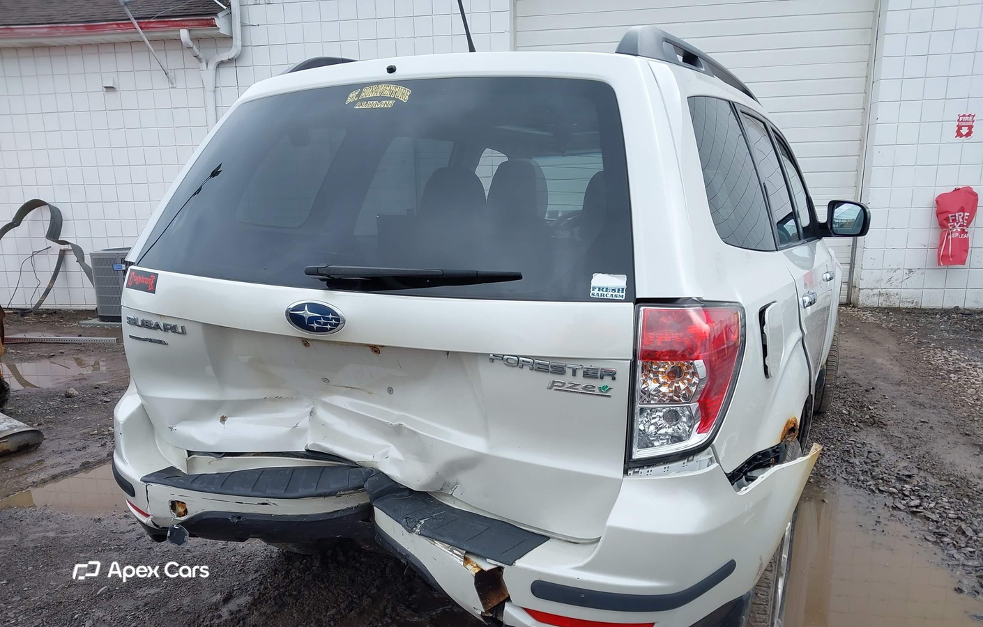 Subaru Forester 2011